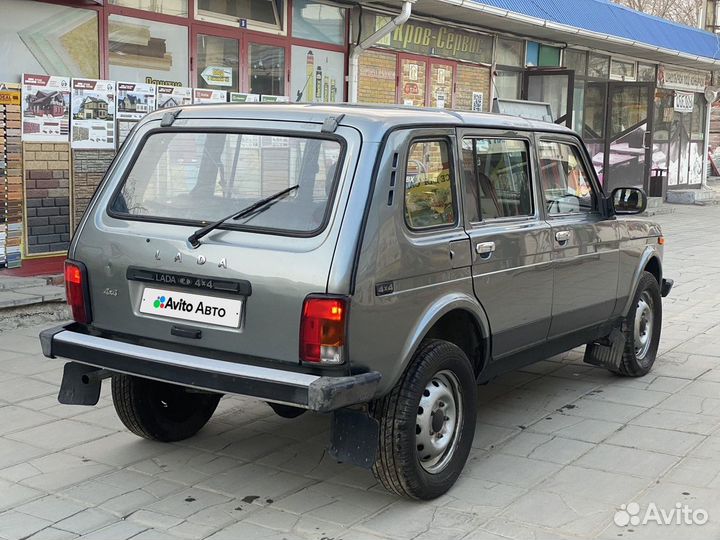 LADA 4x4 (Нива) 1.7 МТ, 2008, 73 500 км