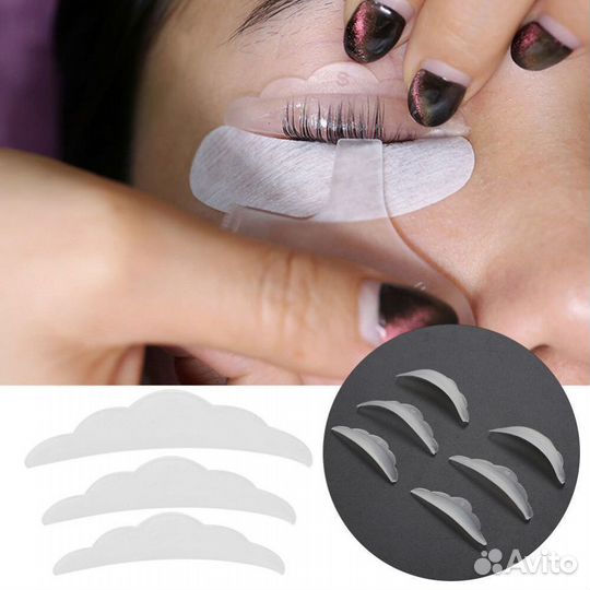 Валики и шпатели для ламинирования ресниц