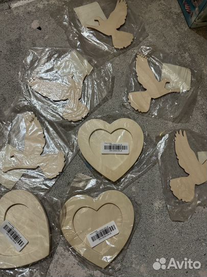 Деревянные заготовки для творчества