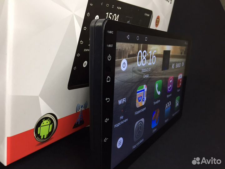 Магнитола 9 дюймов android RE-7880SA