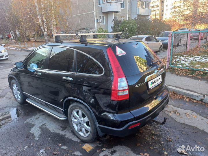 Honda CR-V 2.4 AT, 2007, 285 000 км