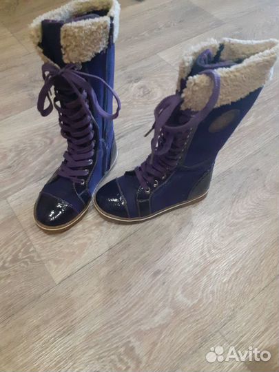 Ботинки для девочки