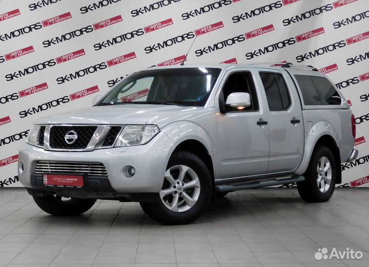 Nissan Navara 2.5 МТ, 2012, 202 193 км