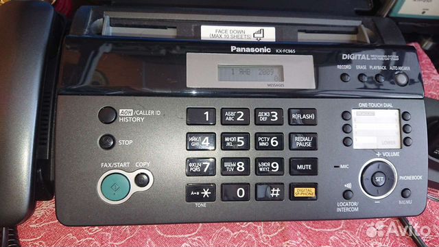 Факс Panasonic KX-FC965