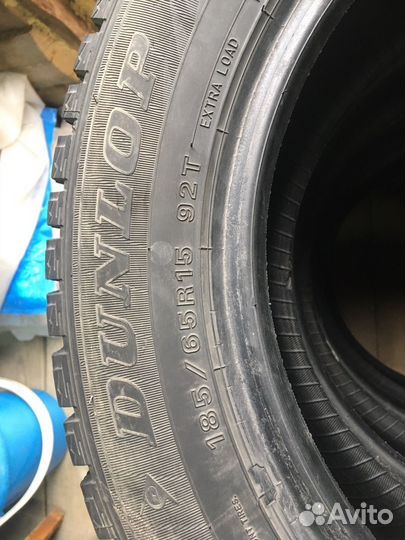Dunlop SP Winter Ice02 185/65 R15