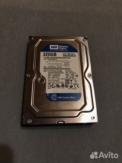 Жесткий диск 320 гигов атомик харт