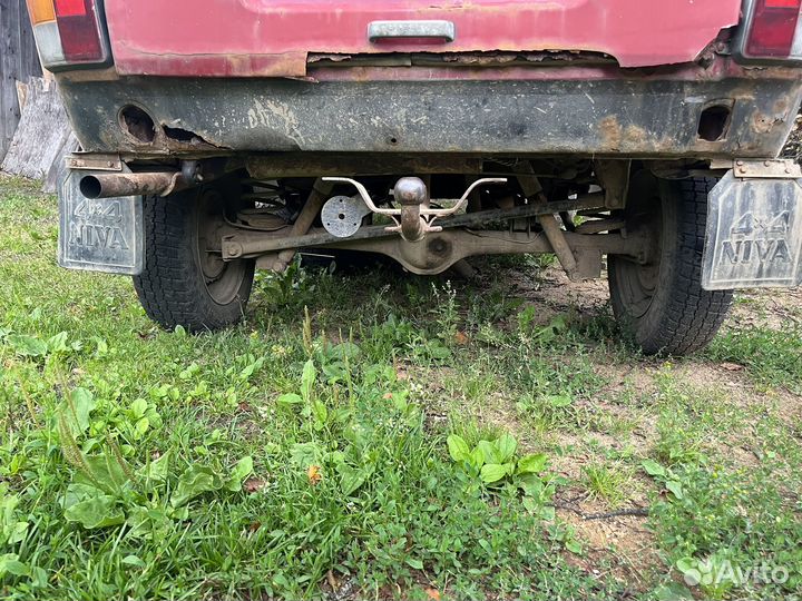 Чулок заднего моста нива