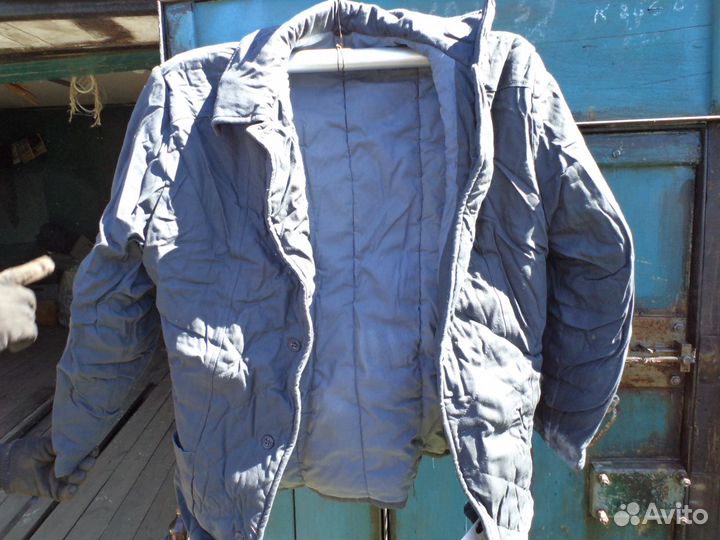 Зимняя спец одежда