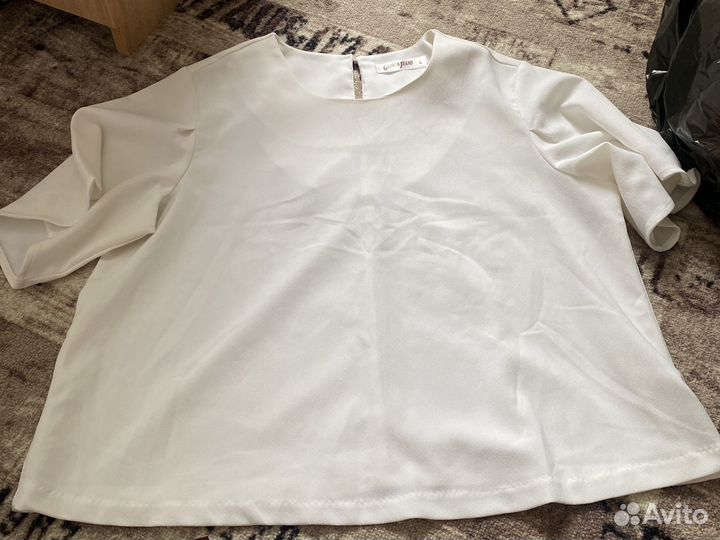 Кофта белая