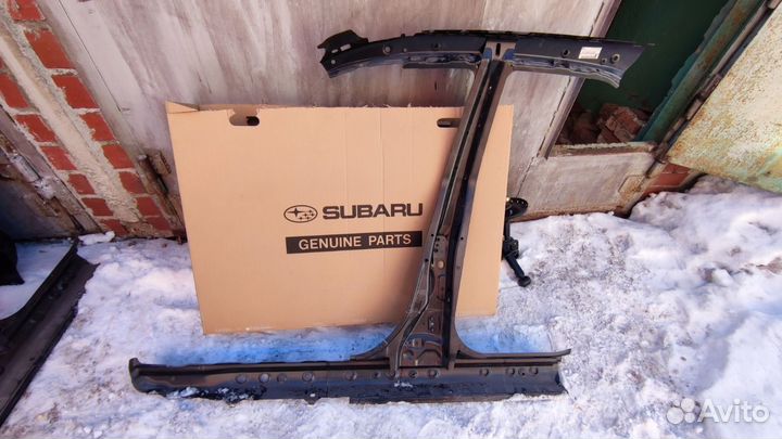 Порог(железо) правый Subaru Impreza GG EJ20 2005