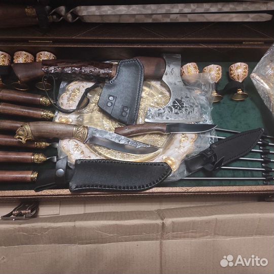 Подарочный шашлычный набор