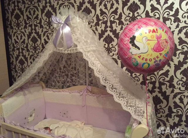 Кружевной балдахин