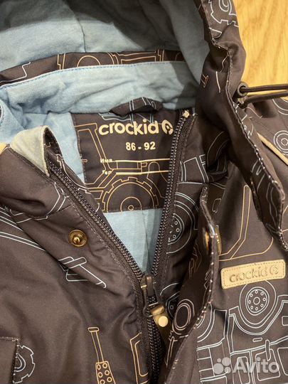 Зимний комбинезон 86 92 crokid