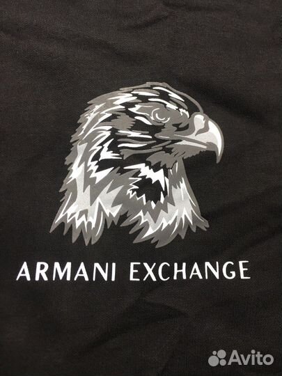 Спортивный костюм armani exchange eagle print