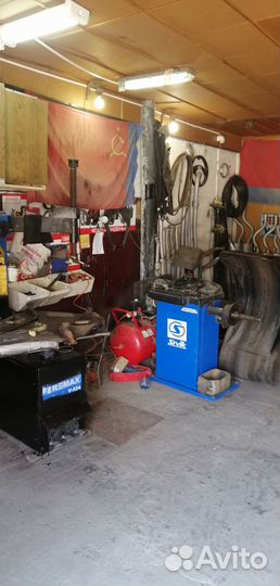 Гараж или готовый бизнес