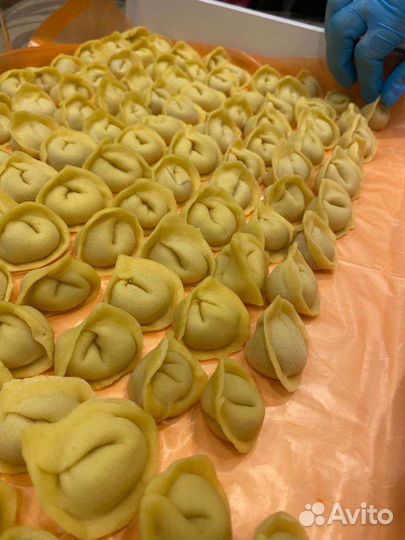 Пельмени домашние ручной лепки