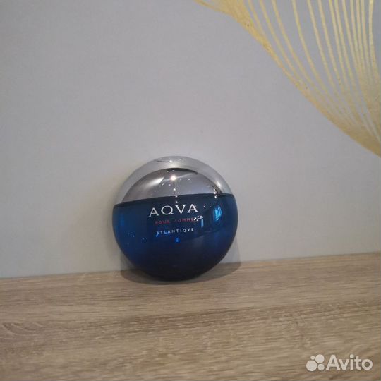 Bvlgari Aqva pour homme Atlantiqve 100 ориг