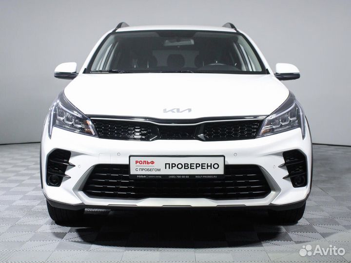 Kia Rio X 1.6 AT, 2021, 27 015 км