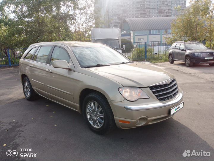 Chrysler Pacifica 4.0 AT, 2007, 175 000 км