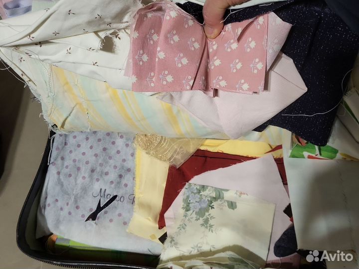 Лоскуты для рукоделия