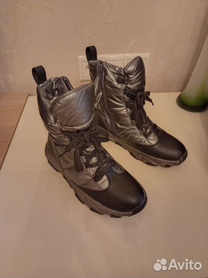 Зимние сапоги 37размер