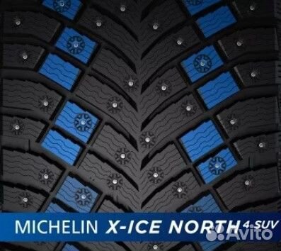 Michelin X-Ice North 4 SUV 295/35 R21 107T