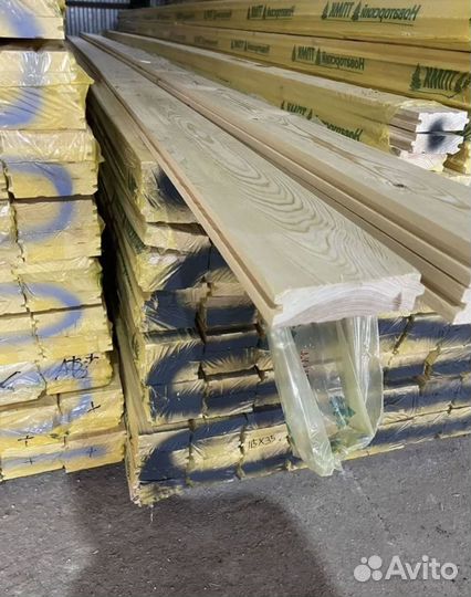 Доска пола 35х140