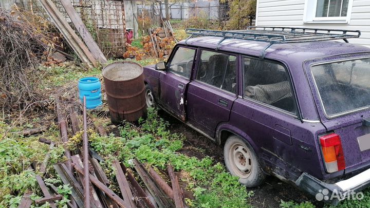 ВАЗ 2104 1.5 МТ, 2004, 34 824 км