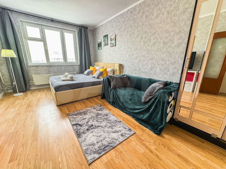 2-к. квартира, 58 м², 23/25 эт.