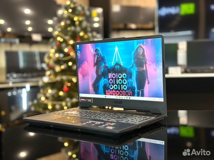 Ноутбук Asus/R5/DDR5-16Gb/SSD-512Gb/RTX 2050