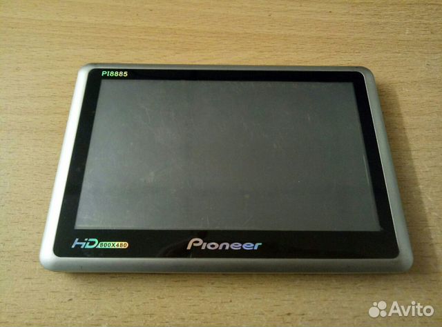 GPS навигатор pioneer pi8885