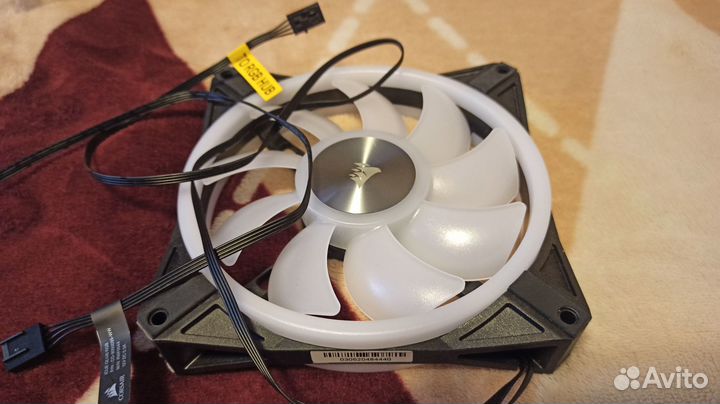 Кулер Corsar icue QL140 RGB