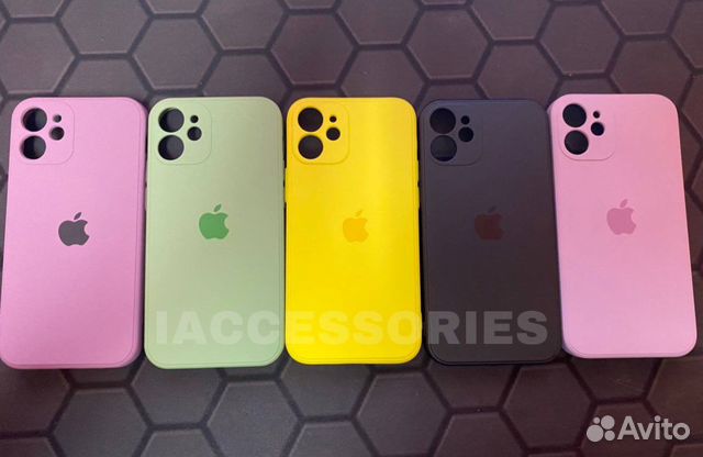 Чехлы на iPhone новые