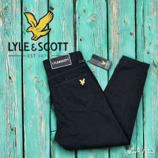 Джинсы бананы lyle scott (29-36)