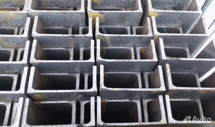 Швеллер все размеры