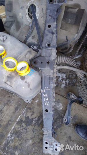 Балка под двс передняя Toyota Mark X Zio GGA10