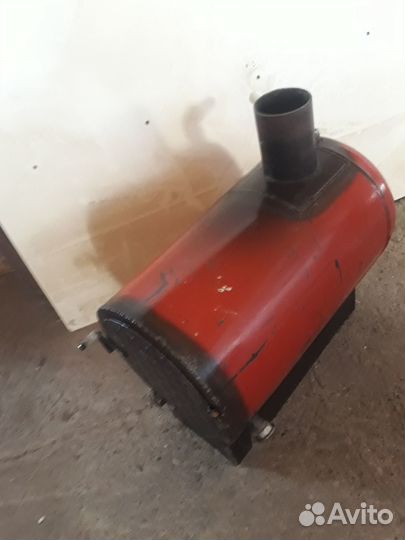 Котел отопления на дровах бу