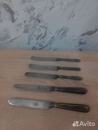 Ножи обеденные царской эпохи