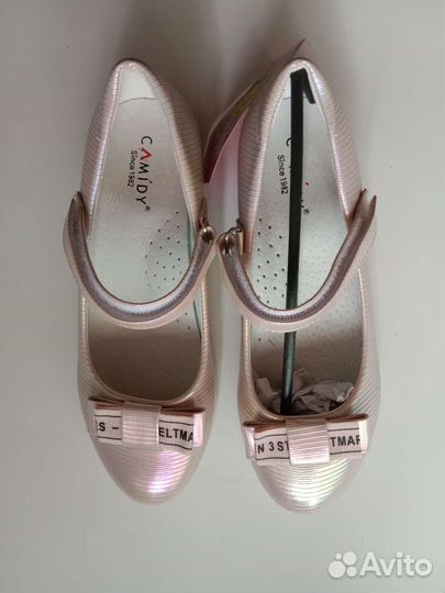 Туфли новые нарядные размер 34