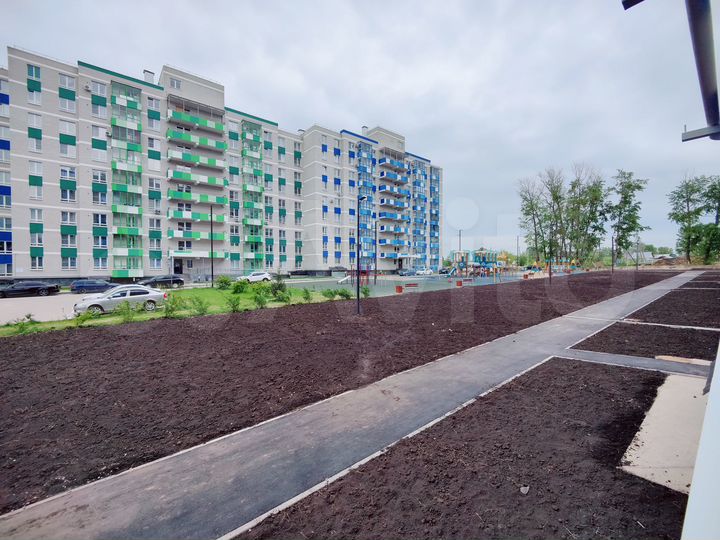 2-к. квартира, 36,1 м², 1/9 эт.