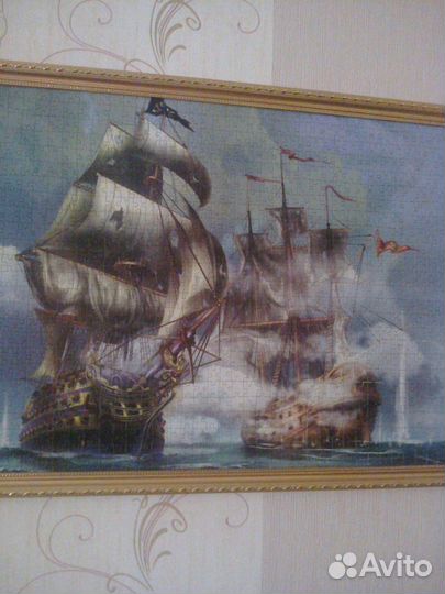 Картина из пазлов