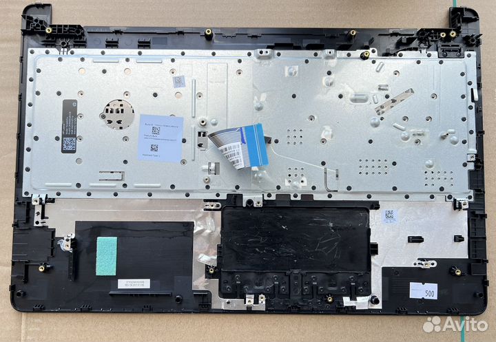 Топкейс для ноутбука HP 15-bs537ur