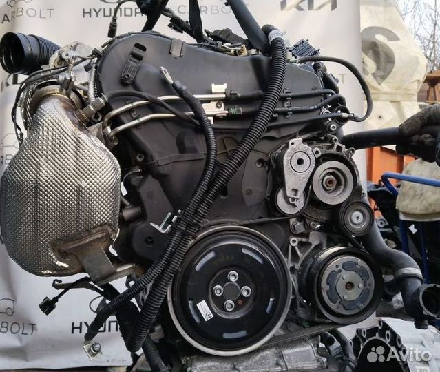 Двигатель дизель DTP 007762 Audi Q5 ll рест 2.0TDI