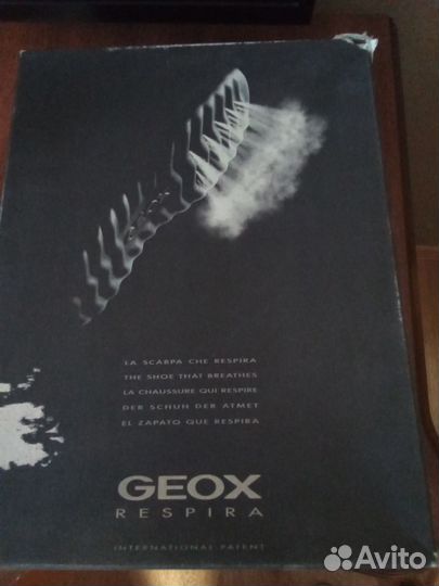 Ботильоны geox (40р.)