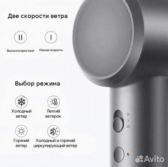 Фен для волос Xiaomi Mijia H501 SE