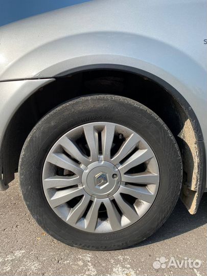 Renault Logan 1.6 МТ, 2012, 280 112 км