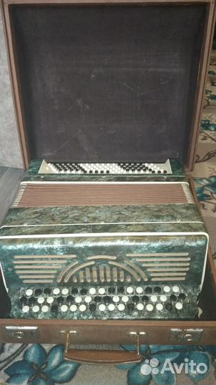 Баян с чехлом