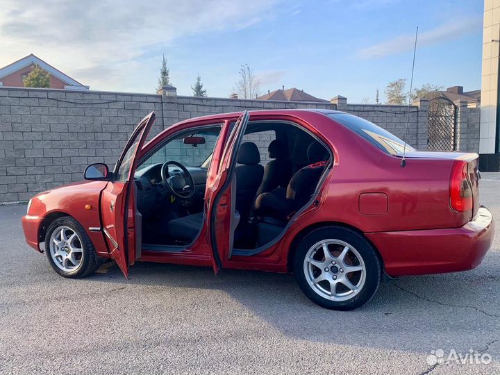 Hyundai Accent 1.5 МТ, 2006, 342 451 км