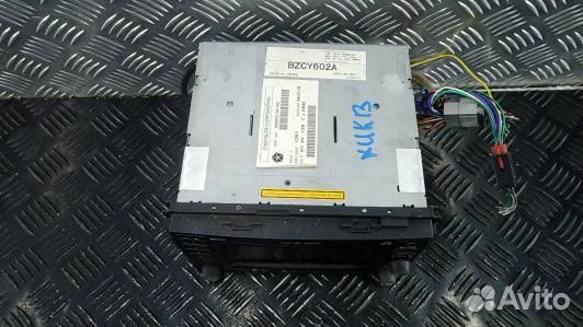 Магнитола jeep grand cherokee WK (XUK13I401)