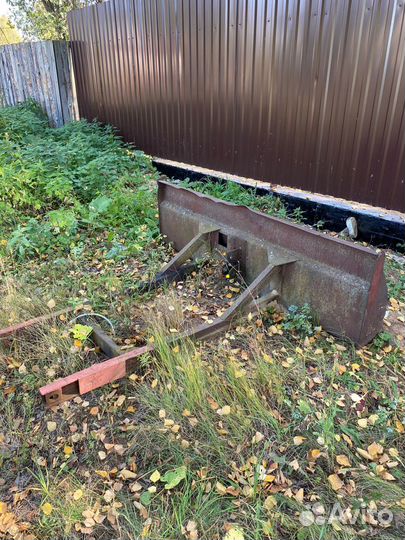 Лопата на трактор мтз